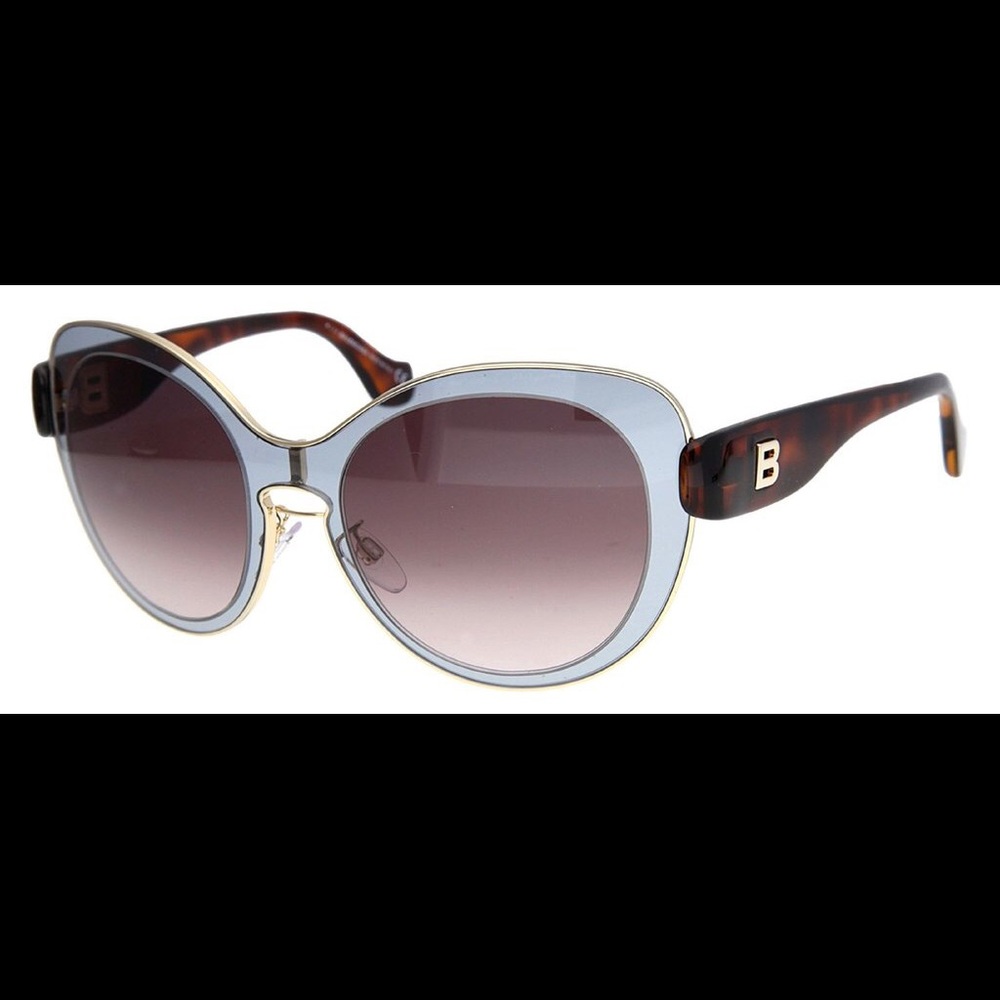 Balenciaga Grey & Havana/Brown Sunglasses